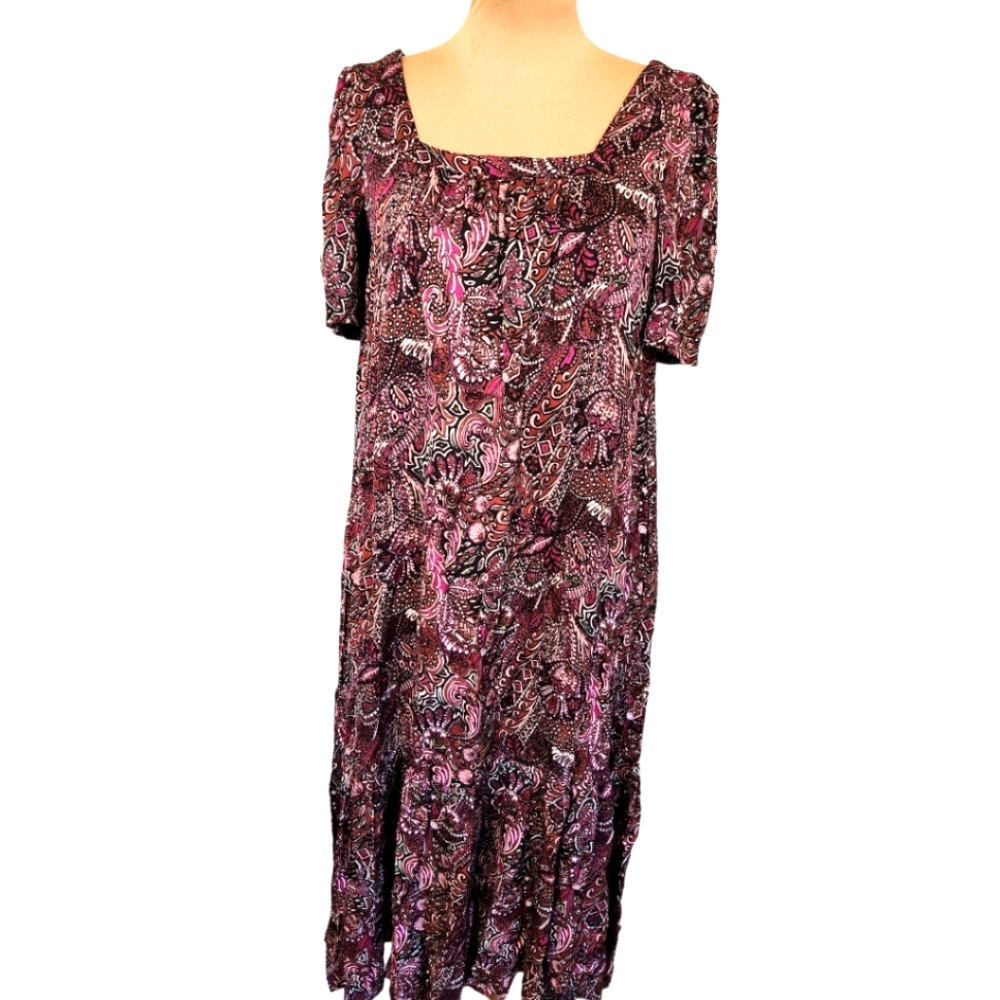 MAEVE ANTHROPOLOGIE "Lisabetta" Paisley Maxi Dress - Size XS - Picture 5 of 15